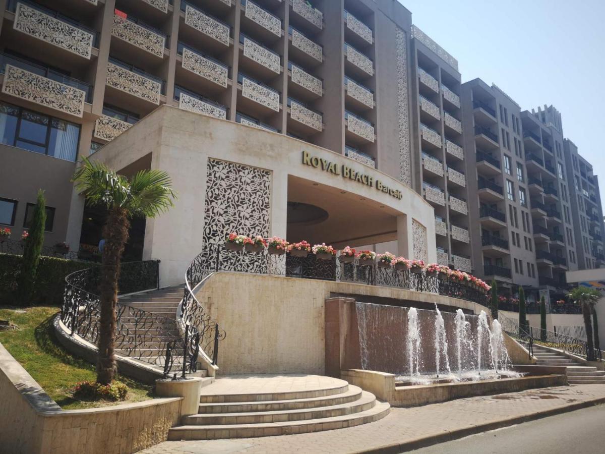 Royal Beach Apartment Barcello G Pantai Sunny Luaran gambar