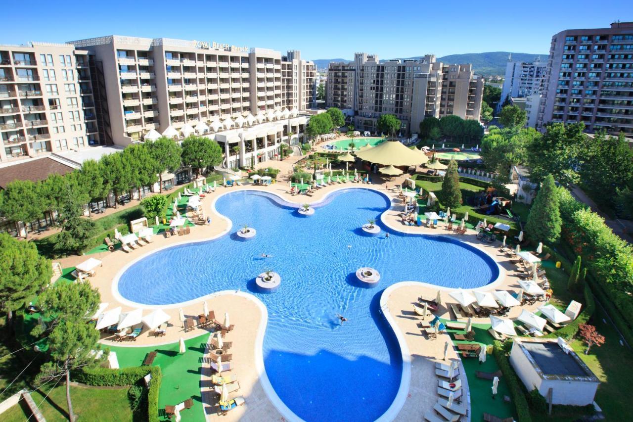 Royal Beach Apartment Sea View 2 Pantai Sunny Luaran gambar