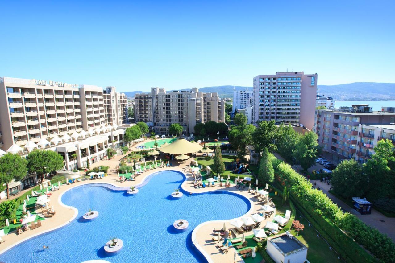 Royal Beach Apartment Sea View 2 Pantai Sunny Luaran gambar